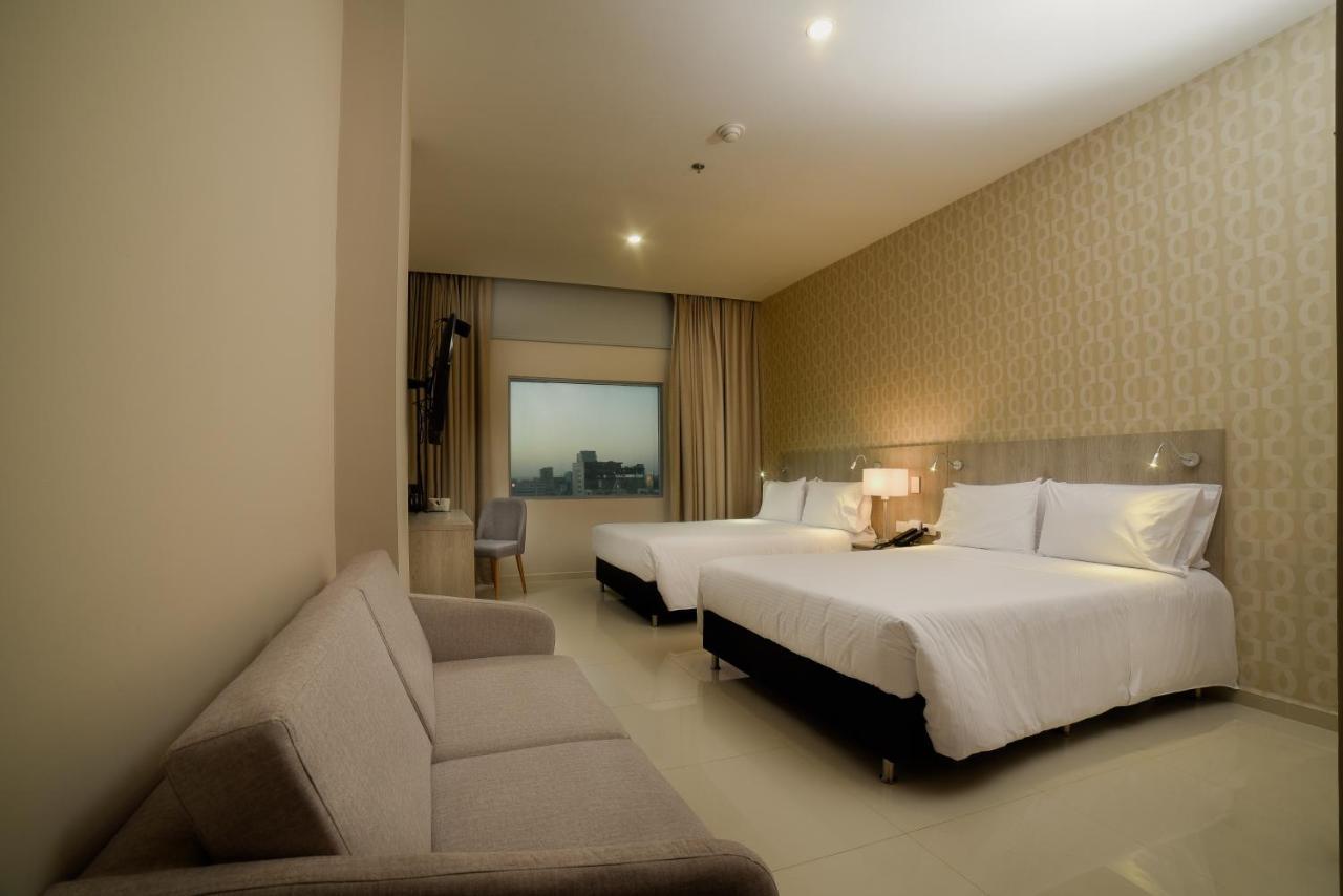 Hotel Dorado Plaza Alto Prado 巴兰基亚 外观 照片