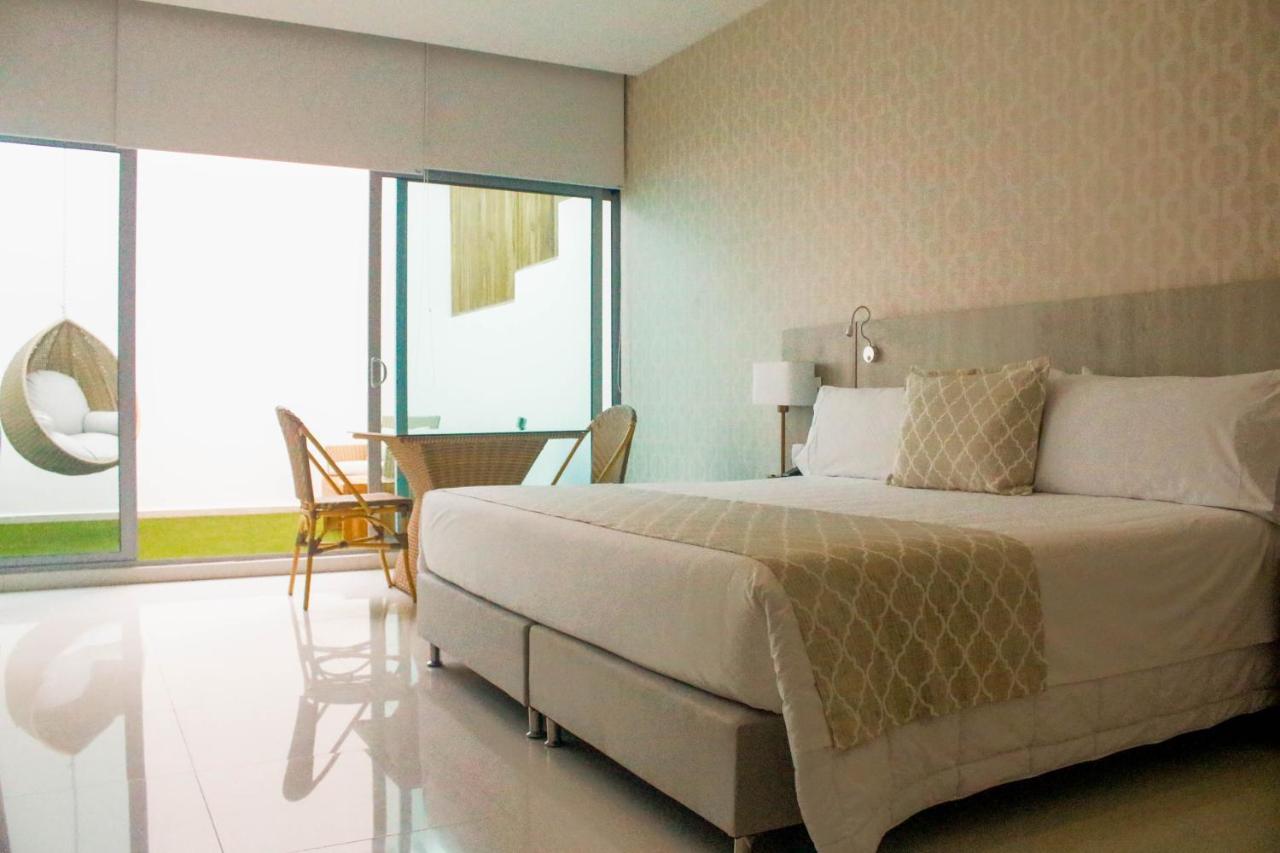 Hotel Dorado Plaza Alto Prado 巴兰基亚 外观 照片